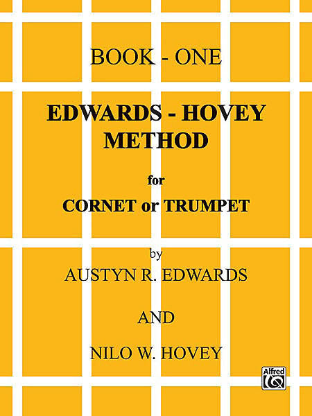 Edwards Hovey Method For Cornet Or Trumpet