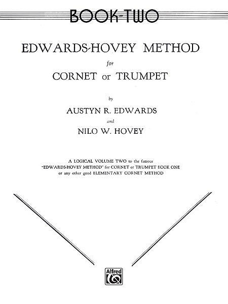 Edwards Hovey Method For Cornet Or Trumpet