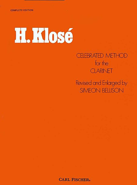 Celebrated Method For The Clarinet (Complete Edition)