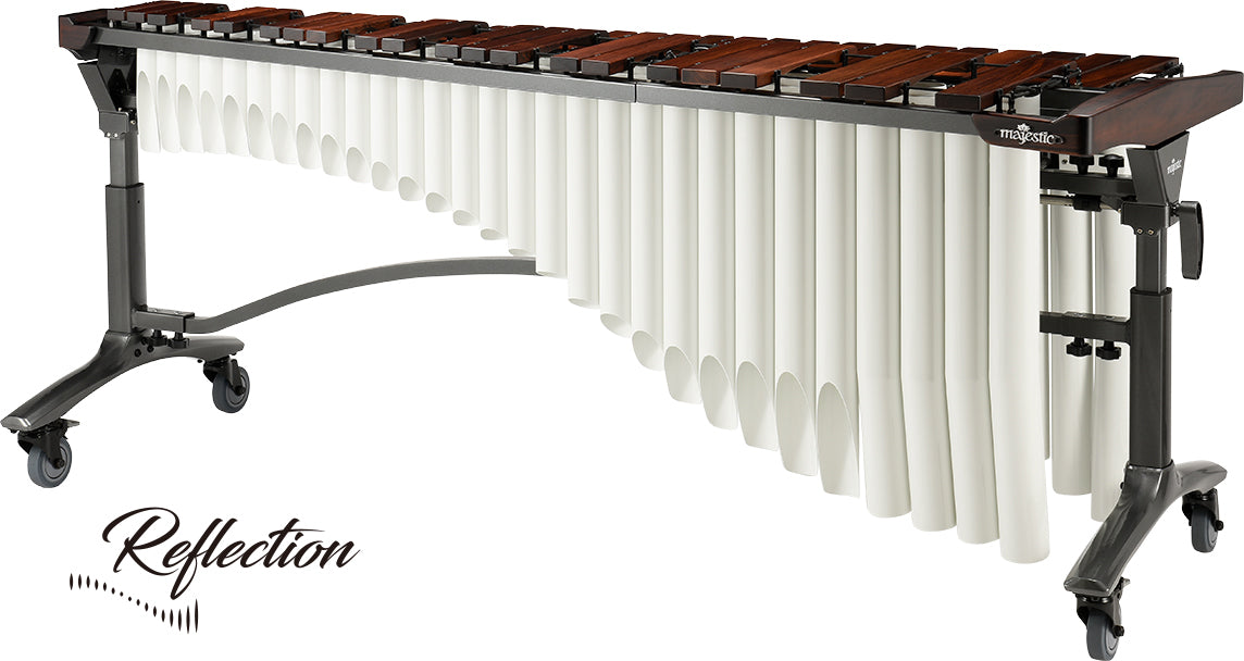 MAJESTIC 4.3 OCTAVE REFLECTION SERIES ROSEWOOD BAR CONCERT MARIMBA