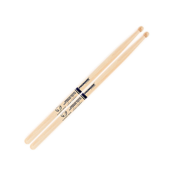 American Hickory TXDC17W Scott Johnson Marching Drumsticks