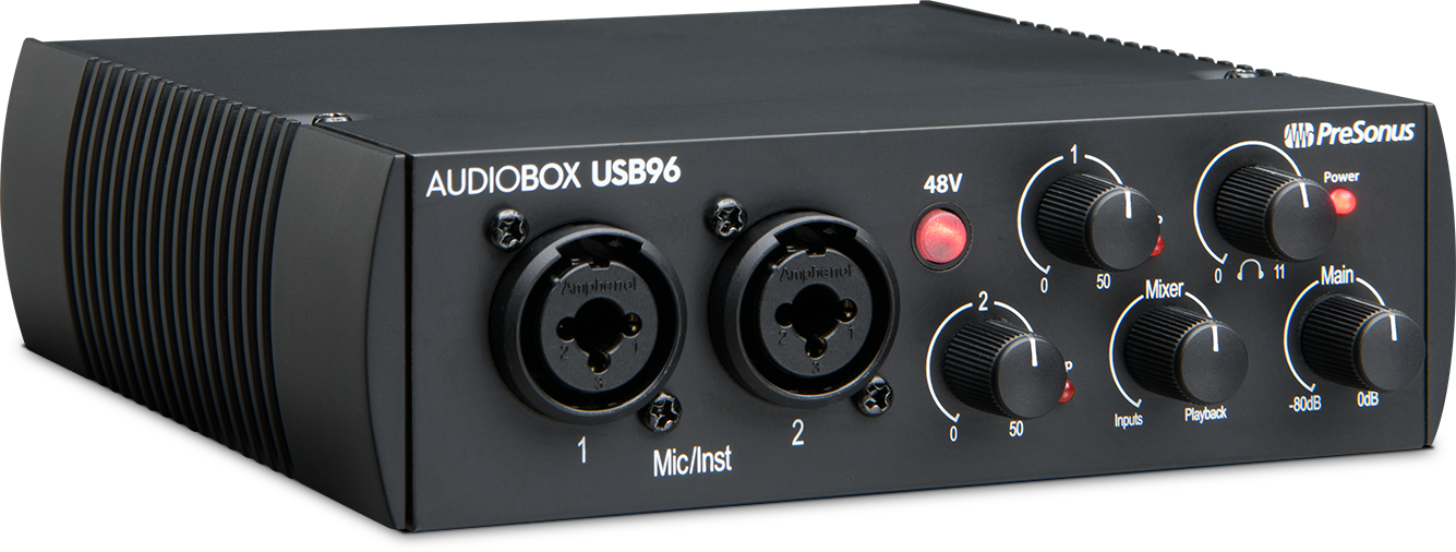 PreSonus AudioBox USB 96-25th Anniversary Edition