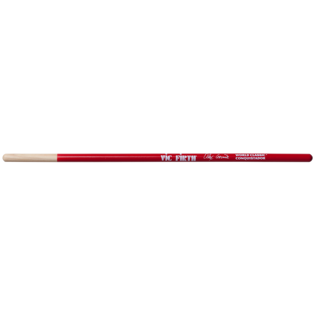 Vic Firth World Classic®- Alex Acuña "Conquistador" (Red) Timbale Sticks