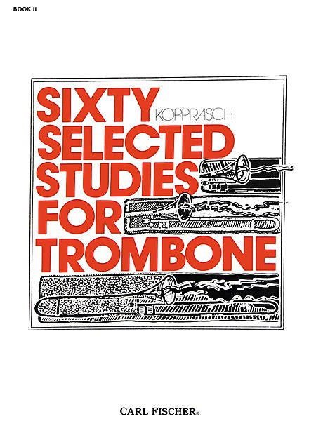 Sixty Selected Studies For Trombone (Book 1)