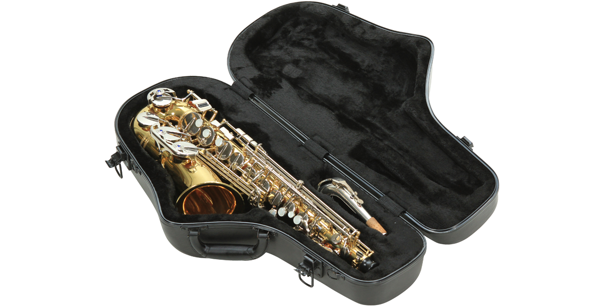 SKB Contoured Pro Alto Sax Case