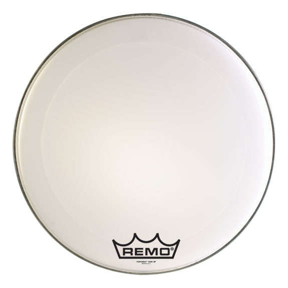 Remo Ultra White Powermax Marching Bass Drum Head