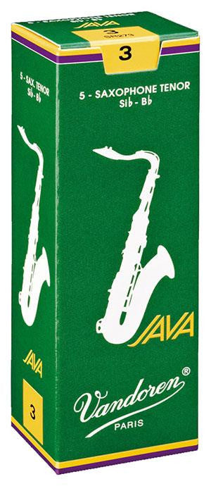 Vandoren Java Tenor Sax Reeds (box of 5)